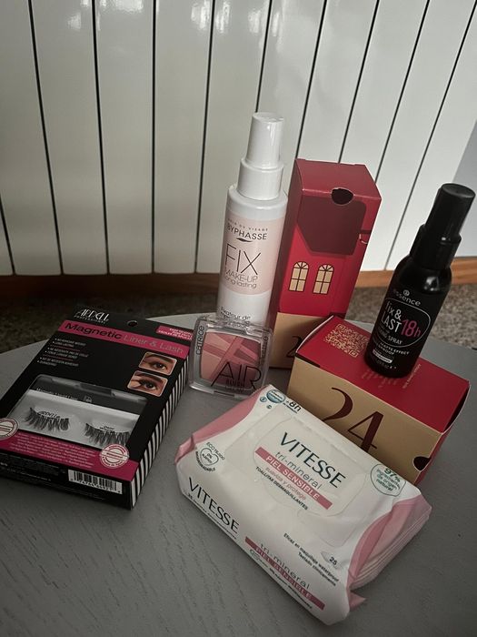 Conjunto maquilhagem Primor