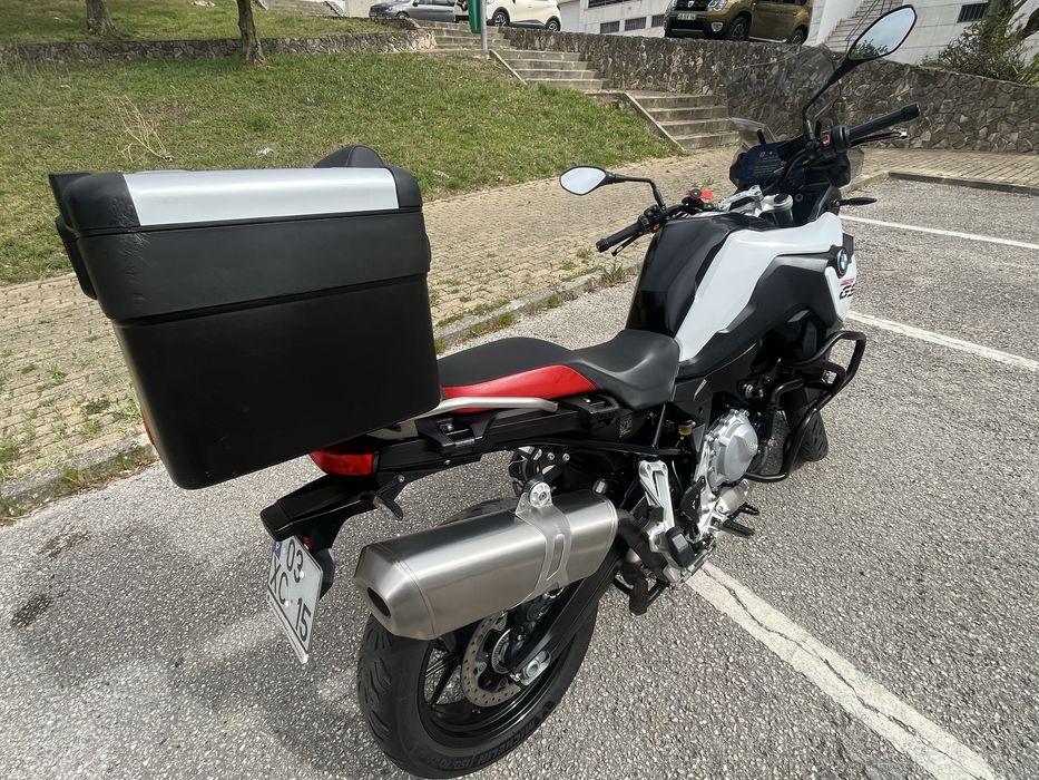 BMW F750 GS 2019