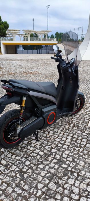 SEAT Silence MO 125 Elétrica | 140 km Autonomia | Bateria Removível