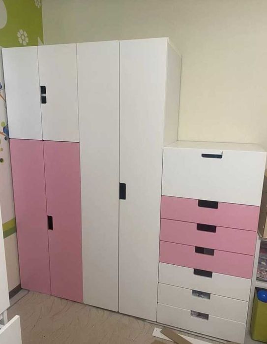 детский  Шкаф икеа стува