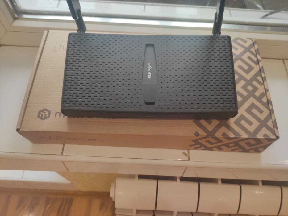 Мощный Wi-Fi 6,2.5 Gigabit Mikrotik hAP ax³ AX1800 usb 3.0 Роутер