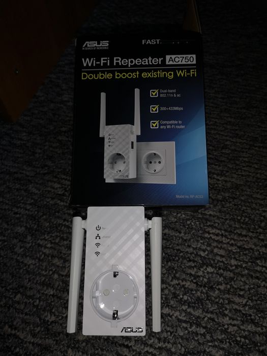 Wi-Fi Repater AC750
