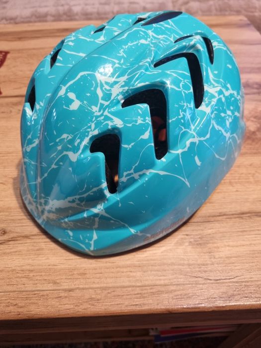 Dziecięcy kask rowerowy S