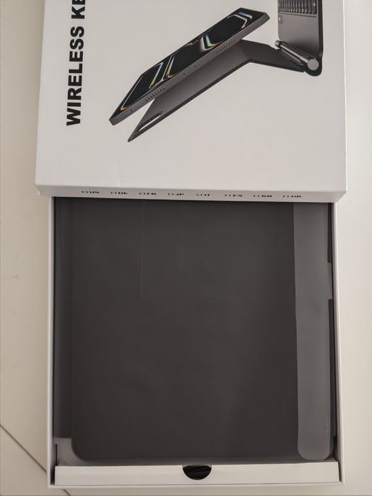 Teclado sem fios para iPad Pro M4 ou M5  11 polegadas