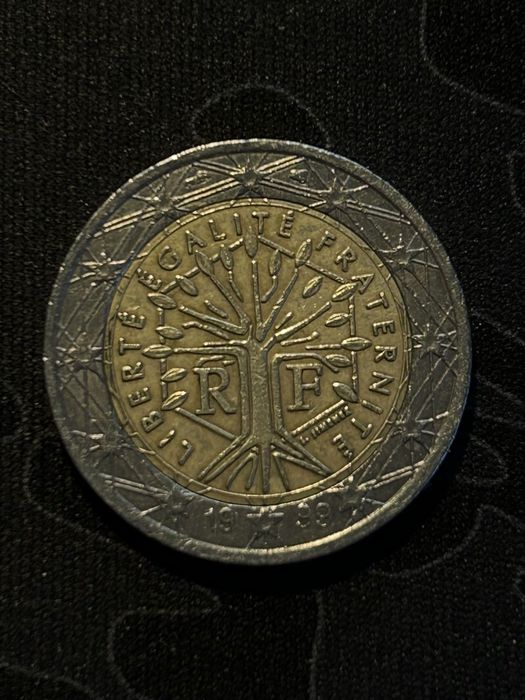2 euro 1999 francja