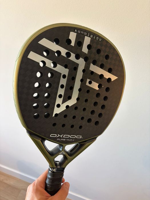 Oxdog Pure Tour X 2026 Raquete de Padel