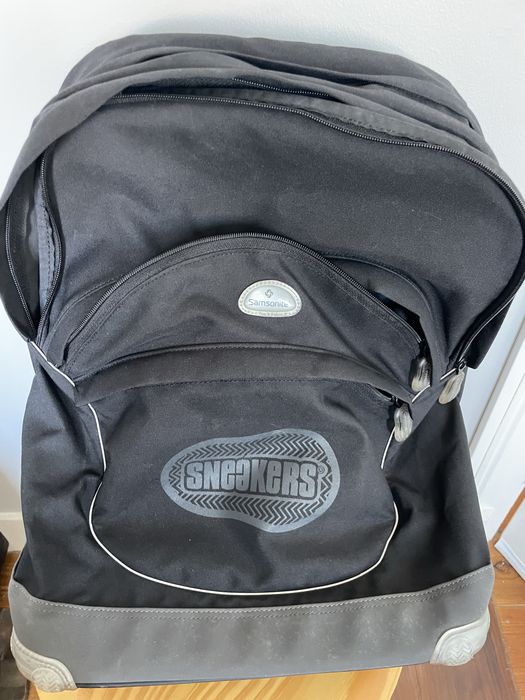 Mochila robusta Sansonite
