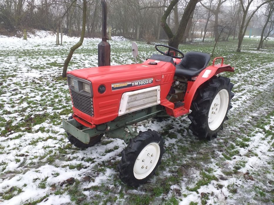 Mini Traktorek Yanmar YM1802D 18km 3cylindry 4x4 1138Mtg