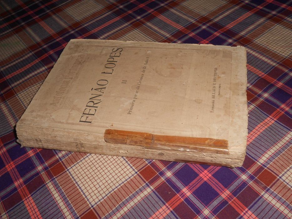 Crónicas de D. João I - Fernão Lopes - 1922