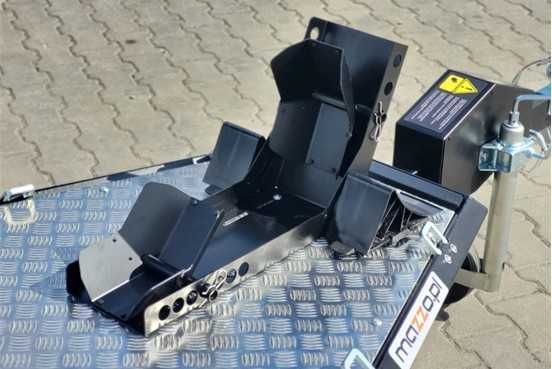 Wynajem przyczepki Lorries MT-1 do przewozu motocykla