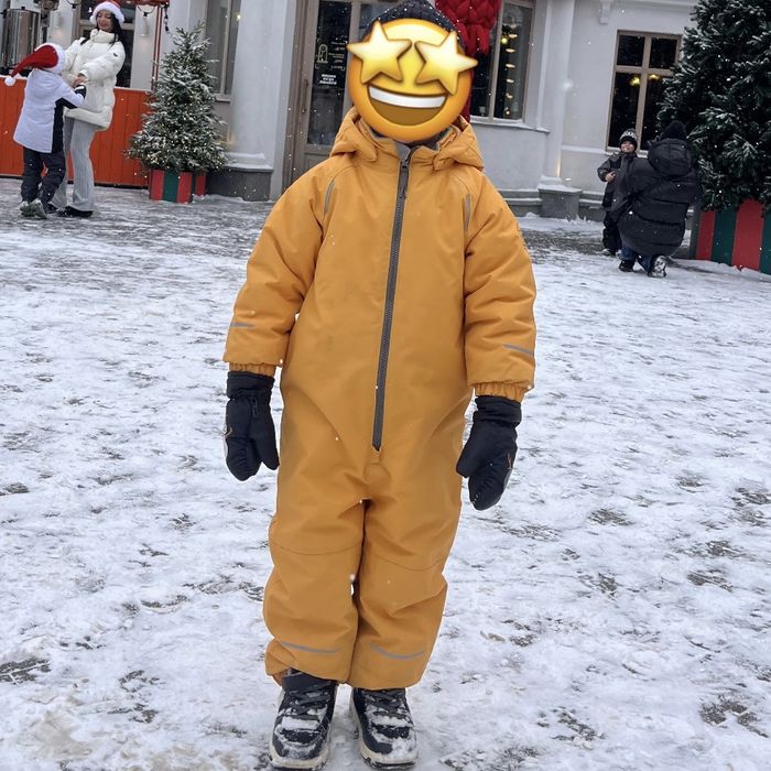 Зимний комбинезон 98-104 см