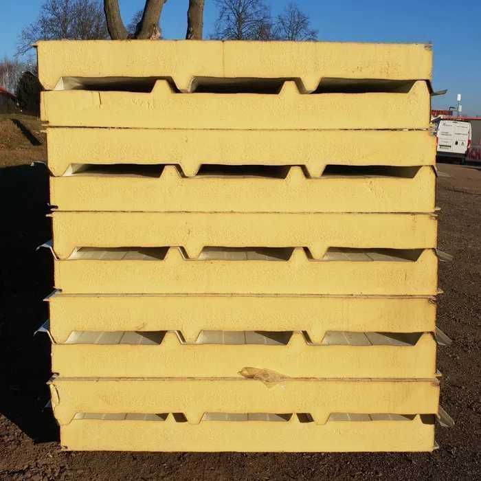 Płyta obornicka Płyta Chłodniczka SANDWICH PANEL DOSTĘPNE OD RĘKI!
