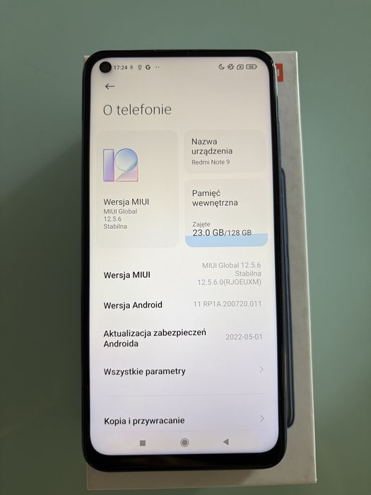 Telefon Redmi note9