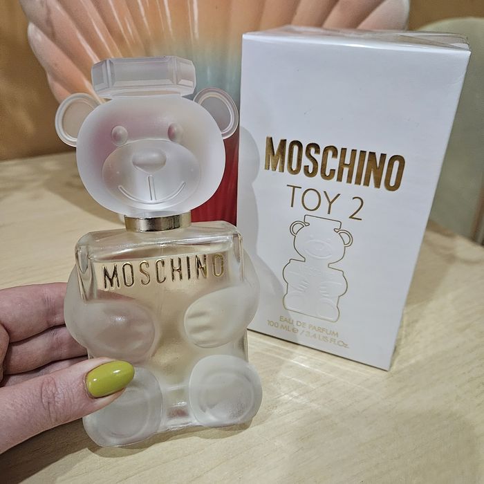 ДУХИ ПАРФУМ жіночий Moschino Toy 2  100 мл рожевий, білий, чорний