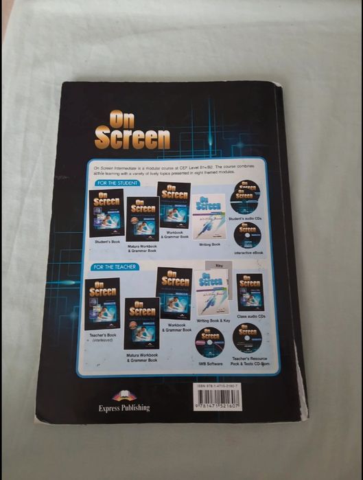 On screen Express publishing intermediate B1+/b2
