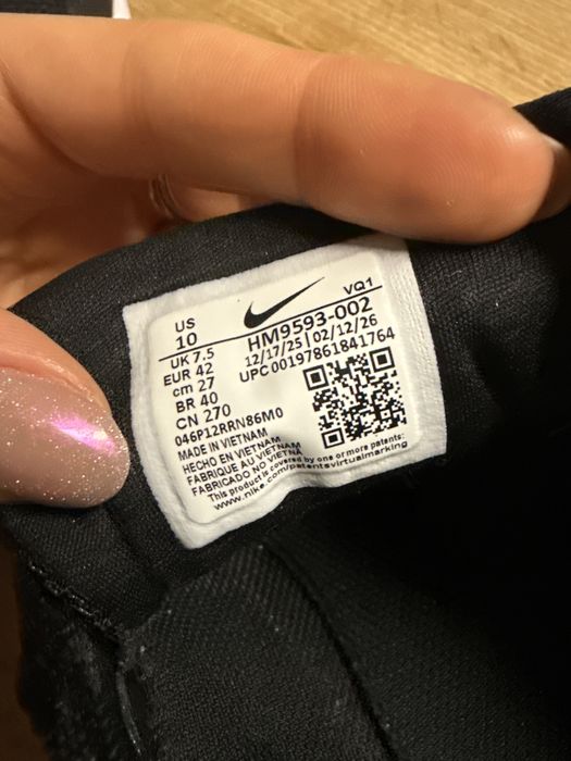 Nowe buty nike run defy