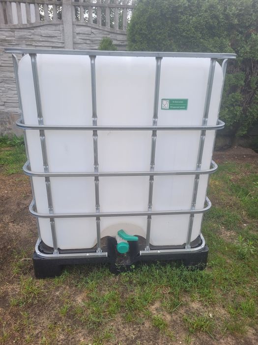 Mauzer zbiornik na deszczówkę 1000L