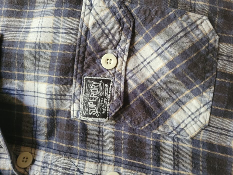 Koszula vintage superdry