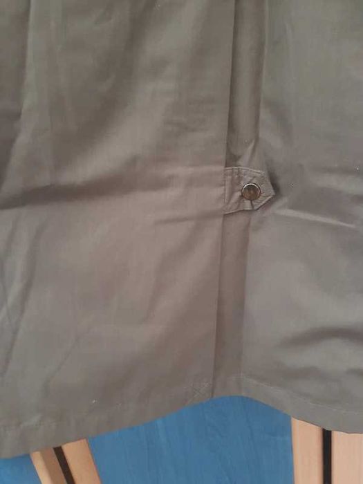 Elegancky płaszcz męski rozmiar XL kolor khaki nowy szybka wysyłka