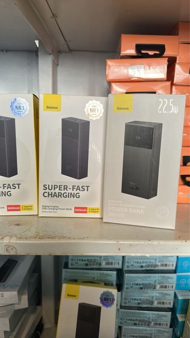 PowerBank  Baseus 30000mAh 22.5W