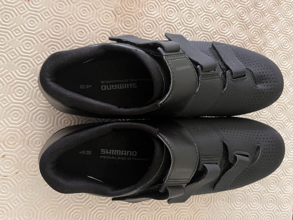 Sapatos Ciclismo de estrada Shimano (tam. 43)