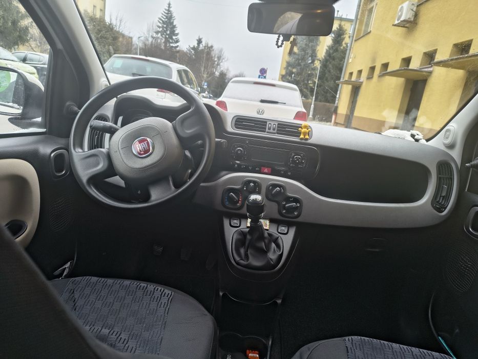 Fiat Panda, 1.2 benzyna, 2013 r