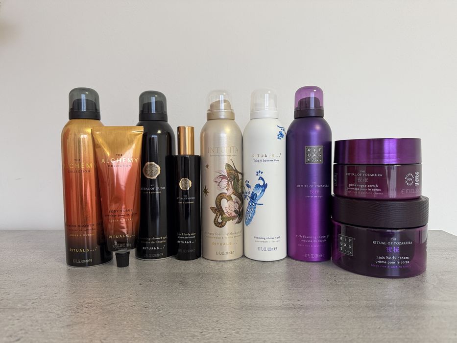 Гель піна Rituals  Oudh, amsterdam, alchemy