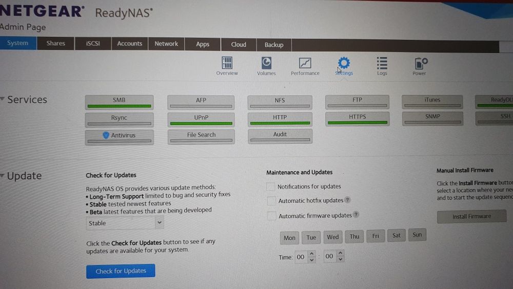 NAS Netgear ReadyNAS ultra2