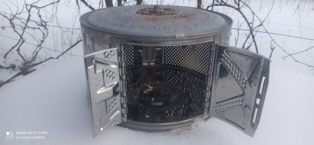 Нержавіючий бак стіралки.