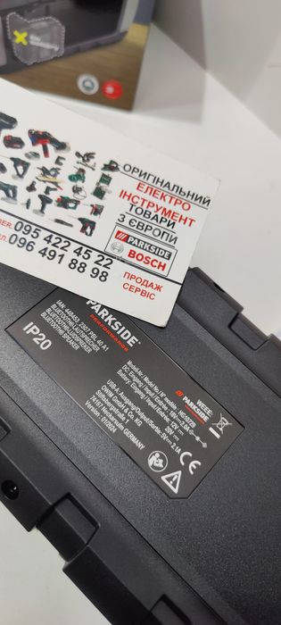 НОВИНКА акумуляторна музична колонка GERMANY PARKSIDE PBL 40/BLUETOOTH