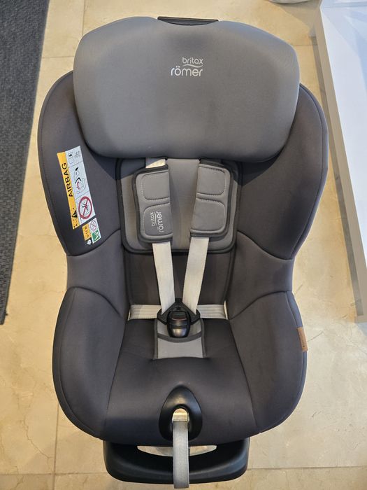 Cadeira Auto DualFix PRO da Britax Römer