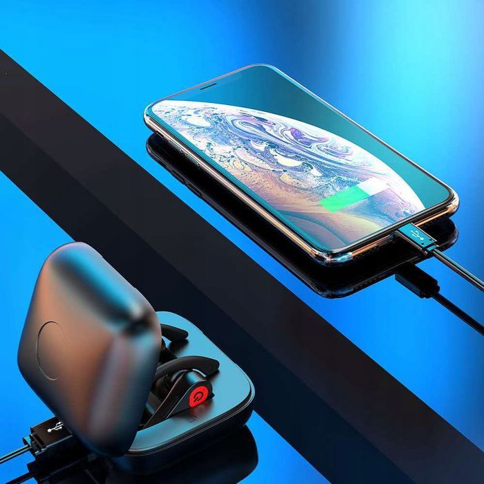 Słuchawki Power HBQ PRO-1 Bluetooth 5.1 z PowerBankiem 1500mAh