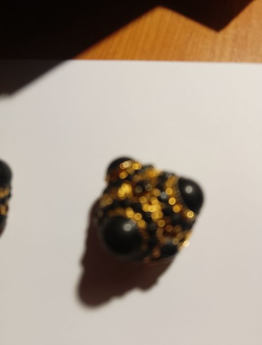 Brincos  pedras semi preciosas made in France