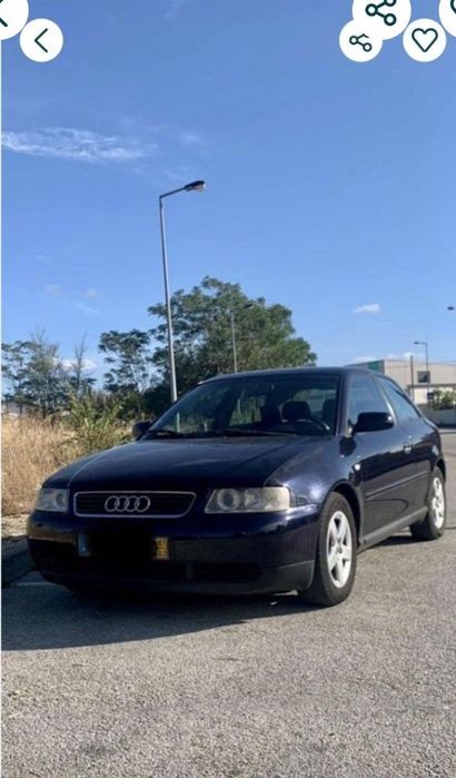 Audi A3 1.6 gasolina automático para pecas