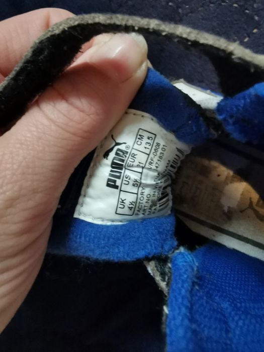 Buty puma 13.5 cm