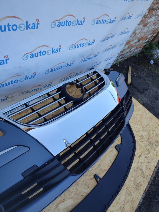 Бампер Volkswagen Touran 07-10р. Ресталінг