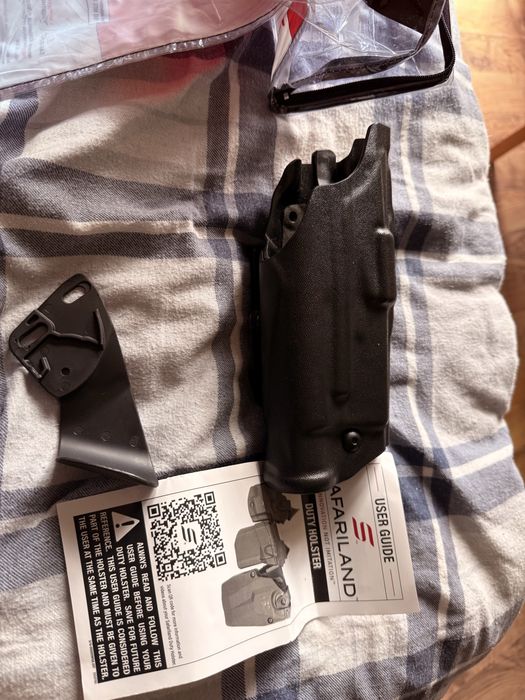 Safariland kabura glock 17