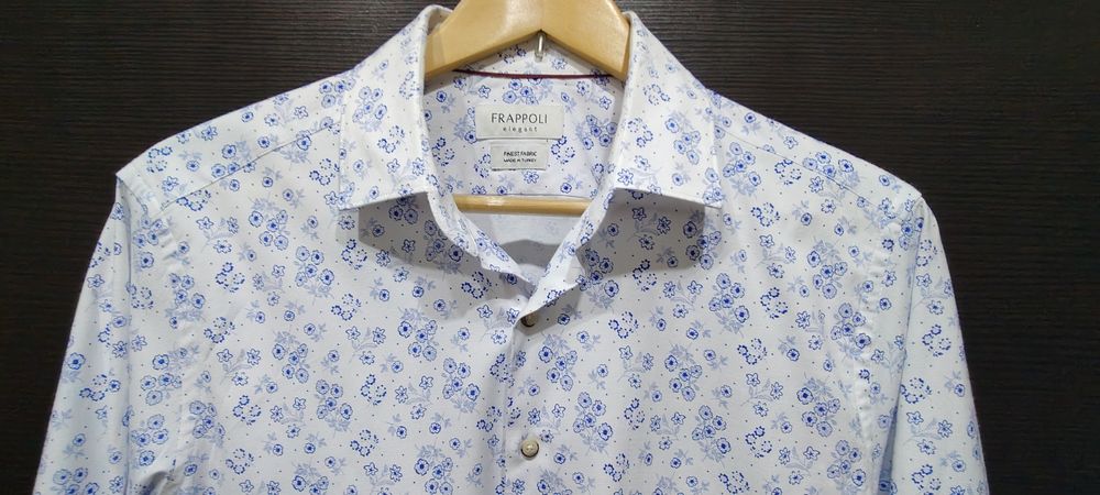 Koszula męska rozmiar L Frappoli