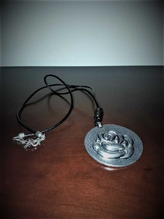 Fio de Cobre com Rosa