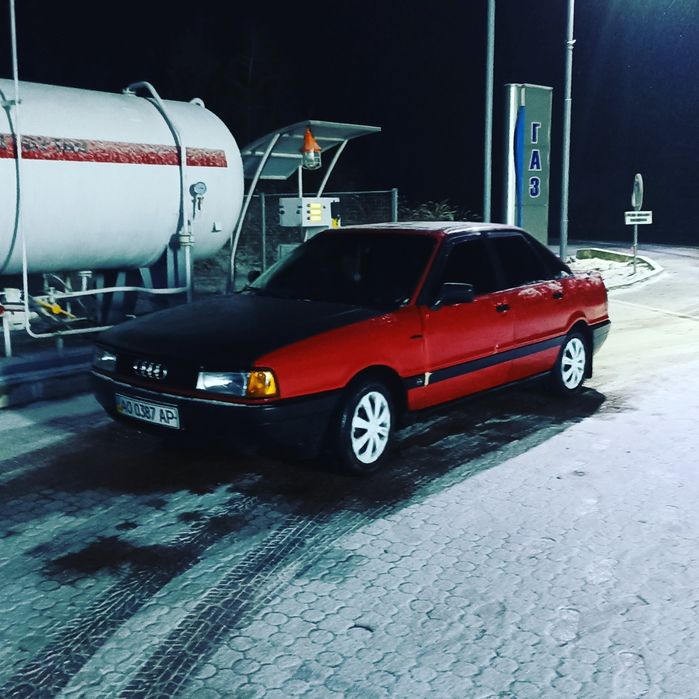 Продам Ауди 80 б3: 700 $ - Audi Іршава на Olx