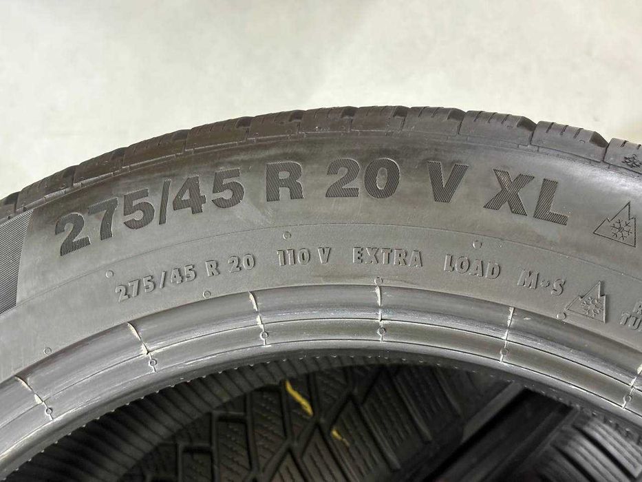 Continental Winter Contact TS850P 255 45 20 + 275 45 20 Tesla Model X