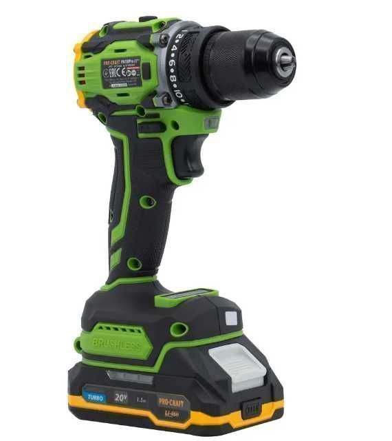 Шурупокрут акум. PROCRAFT ( 1 АКБ та зар.пристр.) PA18Pro шуруповерт