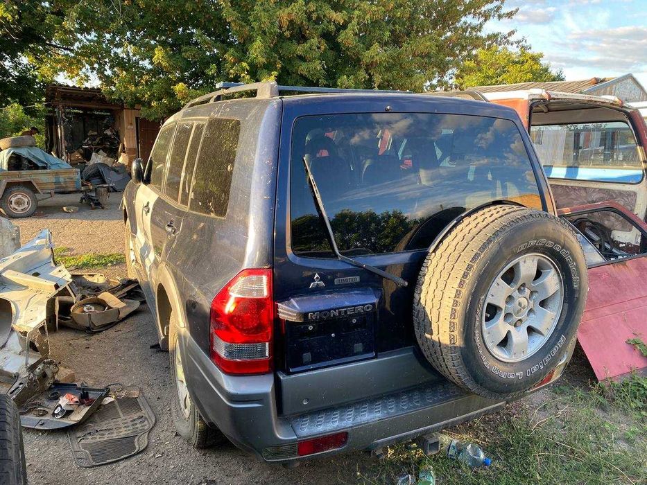 Mitsubishi Pajero Wagon 3 / Montero 3.8, 6G75 - запчасти (разборка)