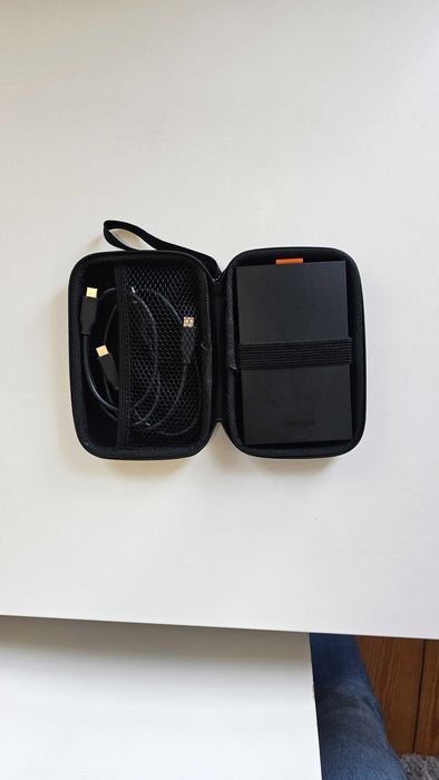 Caixa SSD/HDD 2.5" USB 3.2 Gen 2, Cabos e Capa64738752296579121