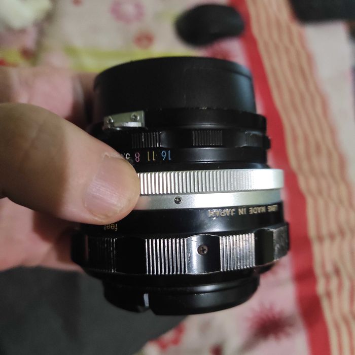 Sigma art 24-35mm 2 + ftz адаптер/nikkor 55mm 1.2 non ai z mount