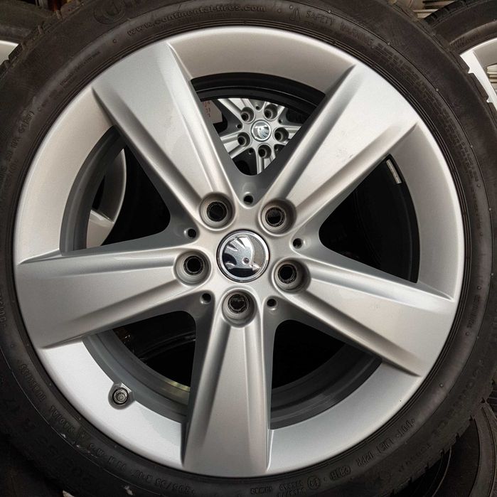 Диски Skoda R17 5x112 Octavia BMW F40 F44 X1 MINI Clubman VW Jetta Р17