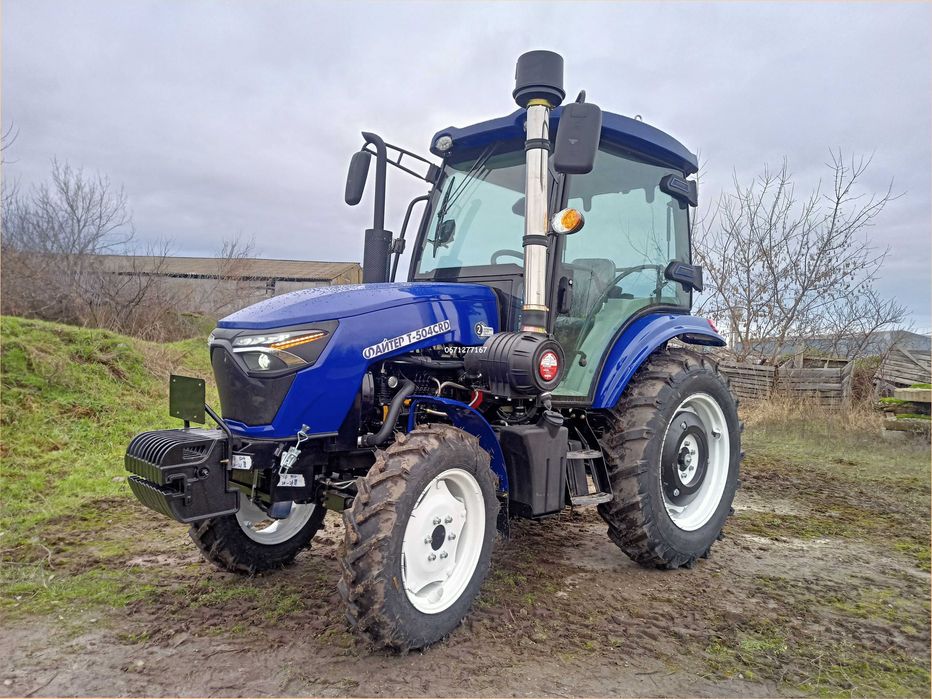 Трактор Файтер Т-504СRD БЕЗКОШТОВНА доставка Гарантія Кредитування