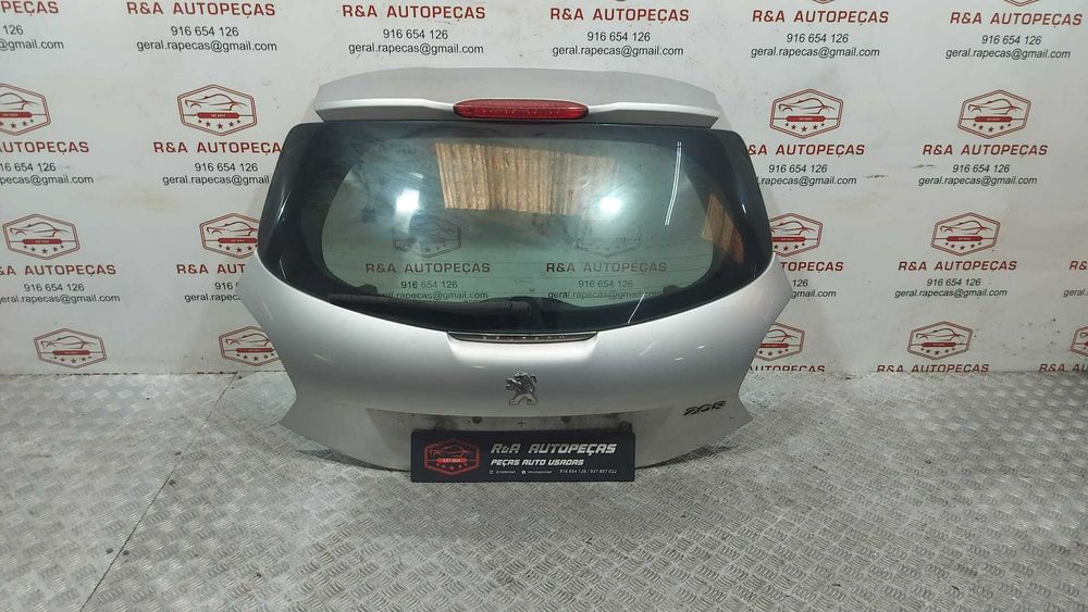 Tampa Porta Mala Peugeot 208 MK1 Pré Facelift 2012 a 2015 Original