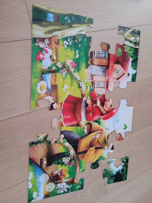 Puzzle Czerwony Kapturek 24 elementy, Trefl