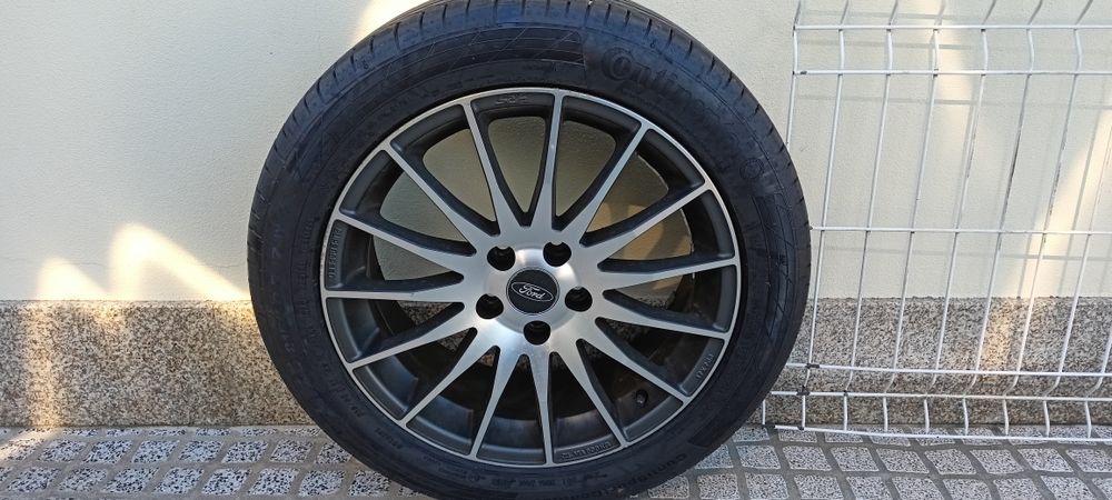 Pneu suplente continental Sportcontact 215/50 R17 + Jante 17 5x108